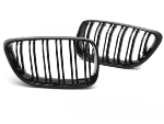 Grille calandre BMW serie 2 F22/F23 de 2013 a 2021 Noir Brillant Double Barres