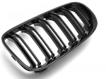 Calandre Avant BMW Serie 3 E92/E93 de 2010 a 2013 Noir Brillant Double Barres