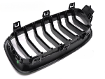 Grilles de calandre BMW serie 3 F30/F31 de 2011 a 2018 Noir Brillant