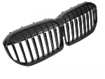 Grille calandre BMW serie 7 type G11/G12 de 2019 a 2022 noir Brillant