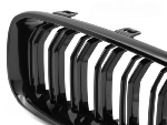 Grille de calandre avant BMW Serie 3 F34 Gran Turismo de 2013 a 2017 Noir brillant