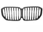 Grille calandre BMW X5 G05 de 2019 a 2022 Noir Mat
