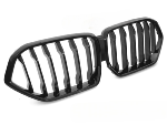Grille calandre BMW X6 G06 de 2019 a 2023 Noir Brillant