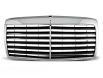 Grille calandre Mercedes classe E W124 de 01/1985 a 04/1993 chrome