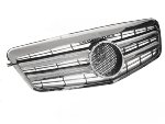 Grille calandre Mercedes classe E W212 de 2009 a 2013 Chrome