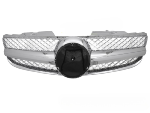 Grille calandre Mercedes SL R230 de 2006 a 2011 Chrome