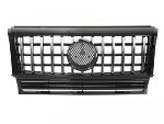 Grille calandre Mercedes Classe G W463 de 1990 a 2012 Noir Brillant