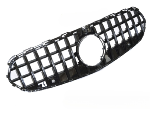 Grille calandre Mercedes Classe C W206 de 2021 a 2026 Noir Brillant