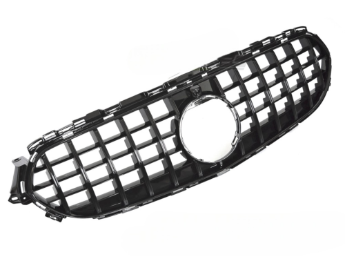 Grille calandre Mercedes Classe E W213 de 2020 a 2023 Noir Brillant