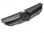 Grille calandre Mercedes CLK W209 de 2003 a 2010 Noir Brillant