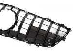 Grille calandre Mercedes SL R231 de 2011 a 2016 Noir Brillant
