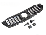 Grille calandre Mercedes Classe A W177 de 2018 a 2022 Chrome Noir Brillant
