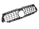 Grille calandre Mercedes Classe A W177 de 2022 a 2025 Chrome Noir Brillant