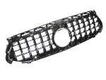 Grille calandre Mercedes Classe A W177 de 2022 a 2025 Noir Brillant