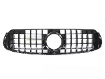 Grille calandre Mercedes GLC C253/X253 de 2019 a 2022 Noir Brillant