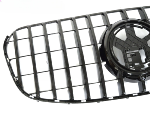 Grille calandre Mercedes GLS X167 de 2023 a 2025 Noir Brillant