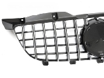Grille calandre Mercedes Sprinter W906 de 2009 a 2013 Chrome Noir Brillant