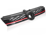 Calandre avant Volkswagen Golf 7 17-19 Look Sport Noir Ligne Rouge ACC