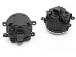 Paire antibrouillard Citroen de 2004 a 2012 Fume