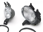 Paire antibrouillard Peugeot 206 de 1998 a 2007 Clair