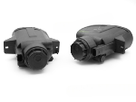 Paire antibrouillard Seat Leon / Toledo de 1999 a 2004 Fume