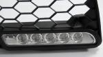 Paire de grilles pare choc Daylight Led VW Golf 5 2003 a 2008 GTI