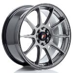 Jante JAPAN RACING JR11 17" x 8" 4x100/108 ET25 Hyper Black