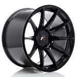 Jante JAPAN RACING JR11 19" x 11" Multi percage ET15-25 Gloss Black