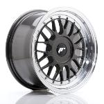 Jante JR Wheels JR23 16x8 ET20-45 BLANK Hyper Gray w/Machined Lip