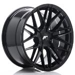 Jante JAPAN RACING JR28 18x9,5 ET20-40 5H BLANK Glossy Black