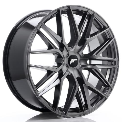 Jante JAPAN RACING JR28 22x9 ET30-45 5H BLANK Hyper Black