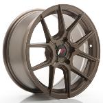 Jante JR Wheels JR30 17x8 ET20-40 5H BLANK Matt Bronze