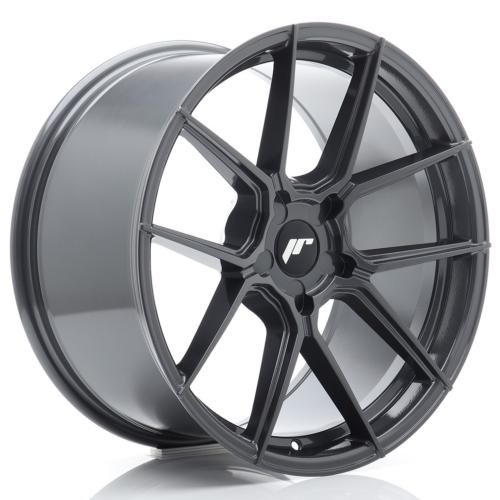 Jante JR Wheels JR30 19x9 ET20-40 - 5 trous sur mesure - Hyper gray
