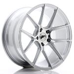 Jante JAPAN RACING JR30 19" x 9,5" 5x112 ET 40 Machined Face Silver