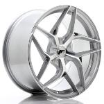 Jante JAPAN RACING JR Wheels JR35 19x9,5 ET20-45 5H BLANK Silver Machined Face