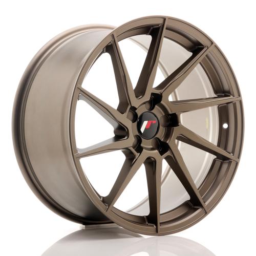 Jante JR Wheels JR36 19x9,5 ET20-45 5H BLANK Matt Bronze