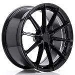 Jante JR Wheels JR37 19x8,5 ET35 - 5x114,3 - Noir brillant