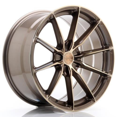 Jante JR Wheels JR37 20x10 ET45 5x120 Platinum Bronze