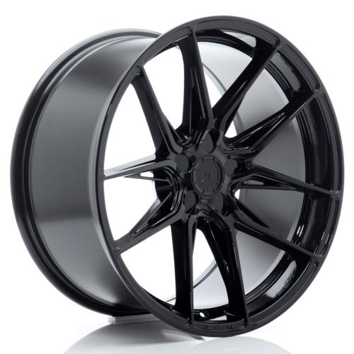 Jante JR Wheels JR44 19x9,5 ET20-40 - 5 trous sur mesure - Noir brillant