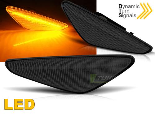 Paire Clignotant Repetiteur Led BMW X3 F25 2010 a 2014 Fume Dynamique