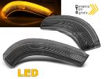 Paire Clignotant Retroviseurs VW Jetta 2005 a 2011 LED Blanc Dynamic