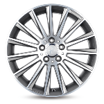 Jante Keskin KT18 22x10 ET40 5/130 PALLADIUM FRONT POLISH