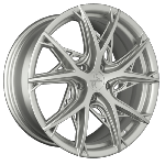 Jante Keskin KT24C 19x8.5 ET30 5/112 SILVER PAINTED