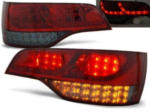 Paire de feux arriere Audi q7 de 2006 a 2009 FULL LED rouge fume