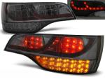 Paire de feux arriere Audi Q7 2006 a 2009 FULL LED fume
