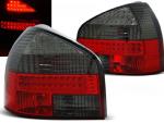 Paire de feux arrière Audi A3 8L 96-00 LED rouge fume