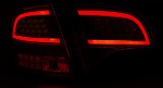 Paire de feux arriere Audi A4 B7 break de 11/2004 a 03/2008 LED BAR rouge et blanc