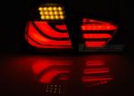 Paire de feux arriere BMW serie 3 E90 Berline 09-11 LED BAR rouge