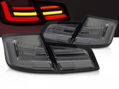 Paire feux arriere BMW serie 5 F10 Berline 10-13 FULL LED BAR DYN Fume