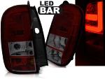 Paire de feux arriere Dacia Duster 10-17 LED BAR rouge fume